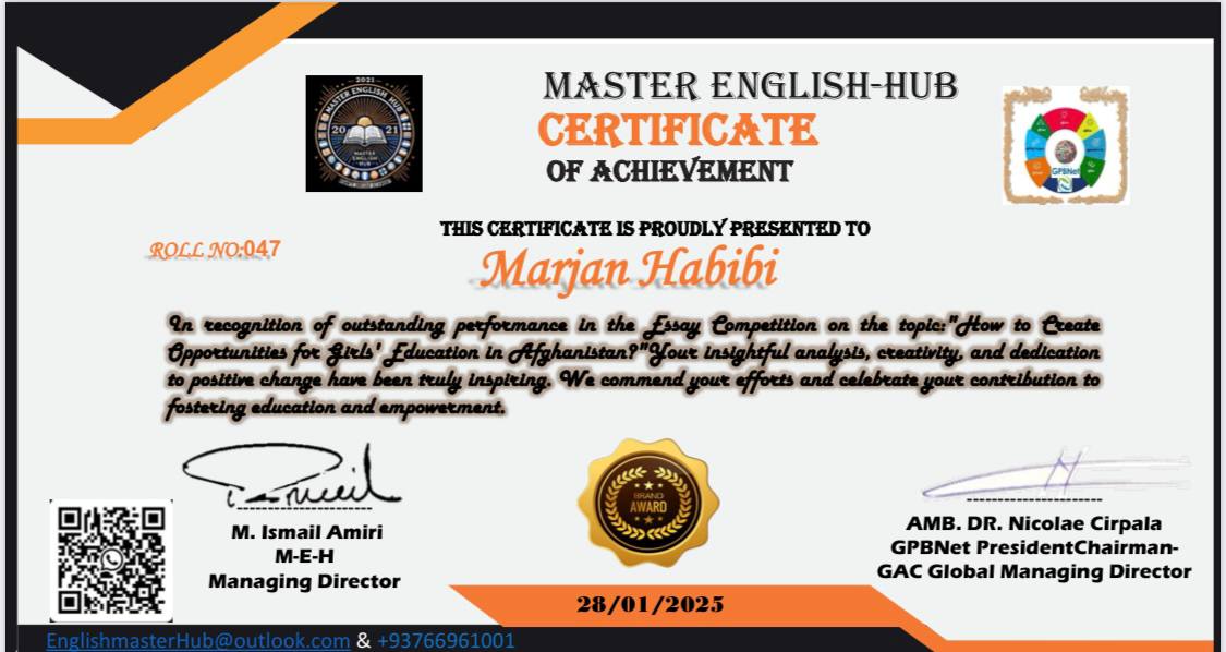 Certificate 2